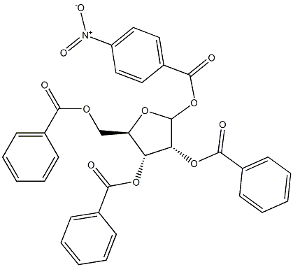 2,3,5-Tri-O-benzoyl-1-O-(4-nitrobenzoyl)-D-ribofuranose