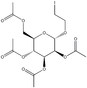  2-Iodoethyl2,3,4,6-tetra-O-acetyl-a-D-mannopyranoside