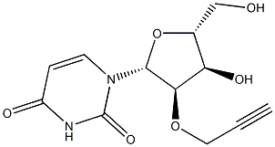 2'-O-Propargyl-D-uridine,,结构式