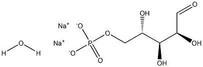 L-Ribose-5-phosphate,disodiumsalthydrate Structure