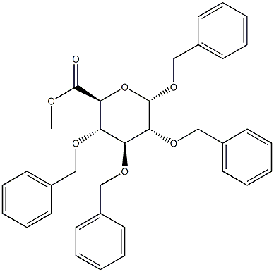  Methyl2,3,4-tri-O-benzyl-a-D-glucuronidebenzylester