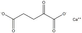 CALCIUM-ALPHA-KETOGLUTARATE,POWDER Structure