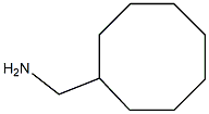 AMINOMETHYLCYCLOOCTANE 结构式