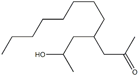 A-OCTYL-G-BUTYROLACETONE 化学構造式