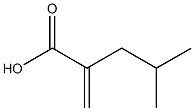 ISO-BUTYLACRYLIC ACID 结构式