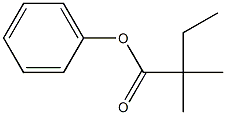 METHYL PHENYL CARBINYL-ISO-BUTYRATE 化学構造式