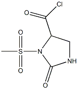 1-chloroformyl -3-methylsulfonyl-2-imidazolidone