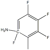 2-amino-5-fluoro trifluorotoluene Structure