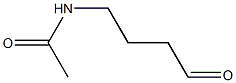 N-(4-oxobutyl)acetamide Structure