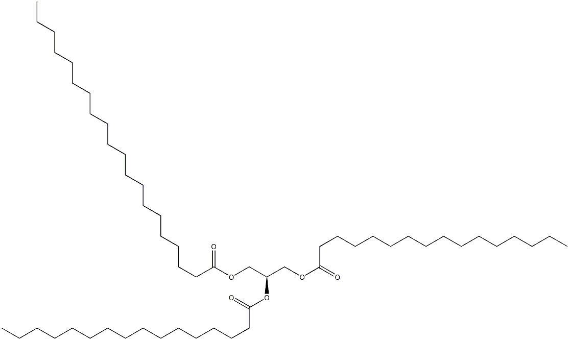 1,2-dihexadecanoyl-3-eicosanoyl-sn-glycerol