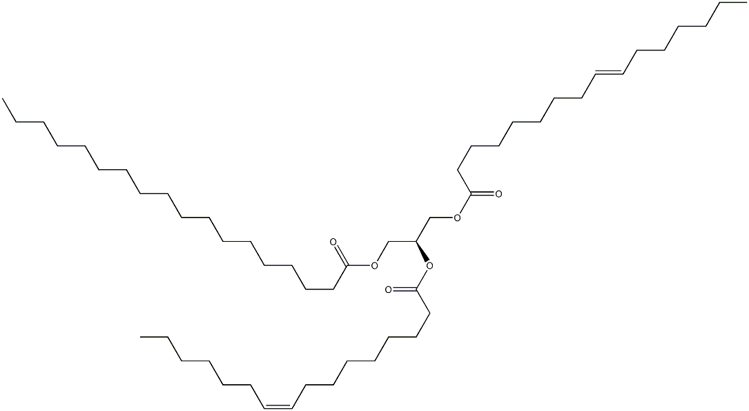 1,2-di-(9Z-hexadecenoyl)-3-octadecanoyl-sn-glycerol