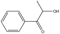 2-Hydroxypropiophenoe 结构式