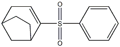 Bicyclo[3.2.1]oct-2-ene, 2-(phenylsulfonyl)-|