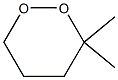 Dimethyldioxane. Structure