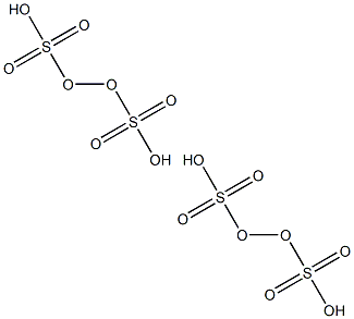 Persulfate,Persulphate,,结构式