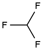 Trifluoromrthane Structure