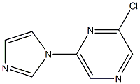 2-CHLORO-6-(1H-IMIDAZOL-1-YL)PYRAZINE
