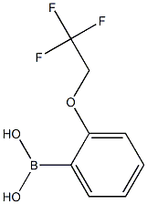 2-(2,2,2-Trifluoroethoxy)benzeneboronic acid 98%,,结构式