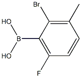 2-Bromo-6-fluoro-3-methylbenzeneboronic acid