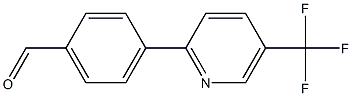  4-[5-(Trifluoromethyl)pyridin-2-yl]benzenecarboxaldehyde 95%