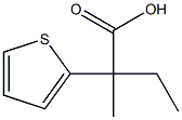2-Methyl-2-thien-2-ylbutanoic acid