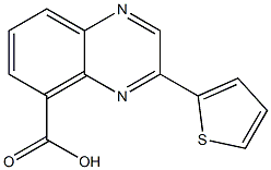 3-(Thien-2-yl)quinoxaline-5-carboxylic acid