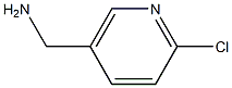 5-(Aminomethyl)-2-chloropyridine 90+% 结构式