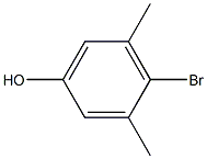 1-BROMO-2,6-DIMETHYL-4-HYDROXYBENZENE Struktur