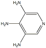 3,4,5-TRIAMINOPYRIDINE,,结构式