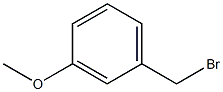 3-METHYLOXYBENZYLBROMIDE 化学構造式