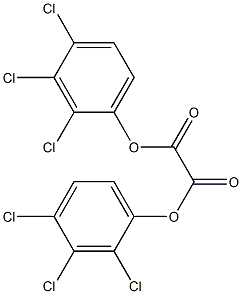 DI(TRICHLOROPHENYL)OXALATE Structure