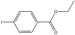 ETHY 4-IODOBENZOATE Structure