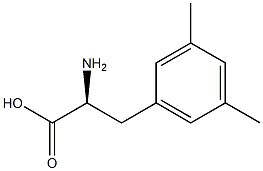 L-3,5-DIMETHYLPHENYLALANINE,,结构式