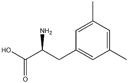 L-3,5-DIMETHYLPHENYLALANINE Structure