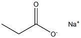 SODIUM PROPIONATE POWDER Structure