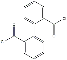 2,2'-聯苯二甲醯氯,,结构式