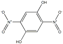 2,5-二硝氫醌 结构式