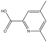 4,6-dimethylpicolinic acid Struktur