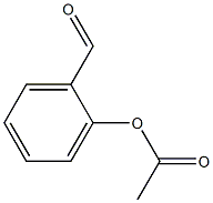 acetylsalicylaldehyde 化学構造式