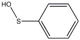benzenesulfenic acid Structure