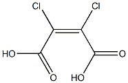 二氯順丁烯二酸, , 结构式