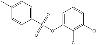 dichlorophenyl p-toluene-sulfonate 化学構造式