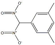 二硝-1,3,5-三甲苯 结构式