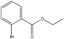 ethyl bromobenzoate 化学構造式