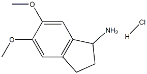  5,6-Dimethoxy-indan-1-ylaminehydrochloride