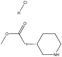 (S)-3-Piperidine Acetic Acid Methyl Ester HCl