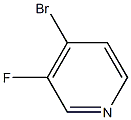 4-bromo-3-fluoropyrdine Struktur