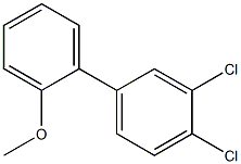 2-Methoxy-3',4'-dichlorobiphenyl|