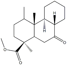 methyl-O-methyl-7-ketopodocarpate