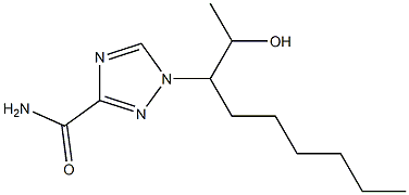  1-(2-hydroxy-3-nonyl)-1,2,4-triazole-3-carboxamide